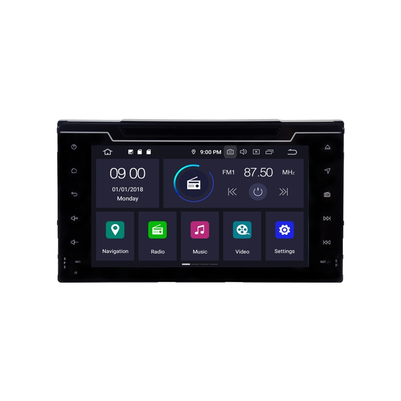 TOYOTA AURIS Gen. II (2015-2018) Universal Car Multimedia Player Android 10 with GPS Navigation | 7" inch | 4Gb RAM | 64 Gb ROM DVD Player @ automedia - GPS navigation and car multimedia e-shop