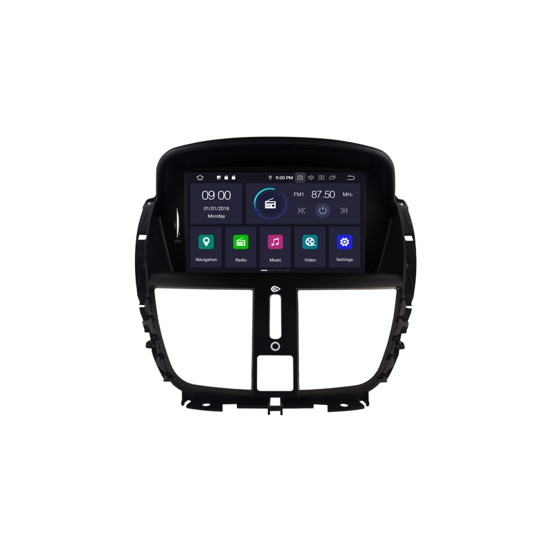 Navigation for Peugeot 207 207CC | Carplay | Android | DAB | Bluetooth