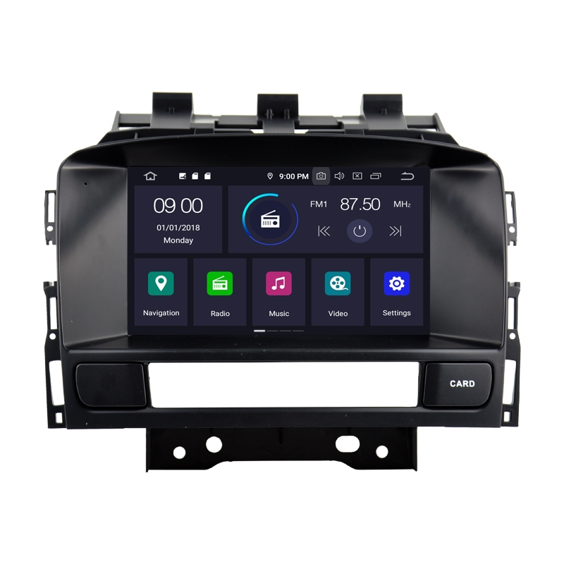 Opel Astra J (2009-2015) Universal Car Multimedia Player Android