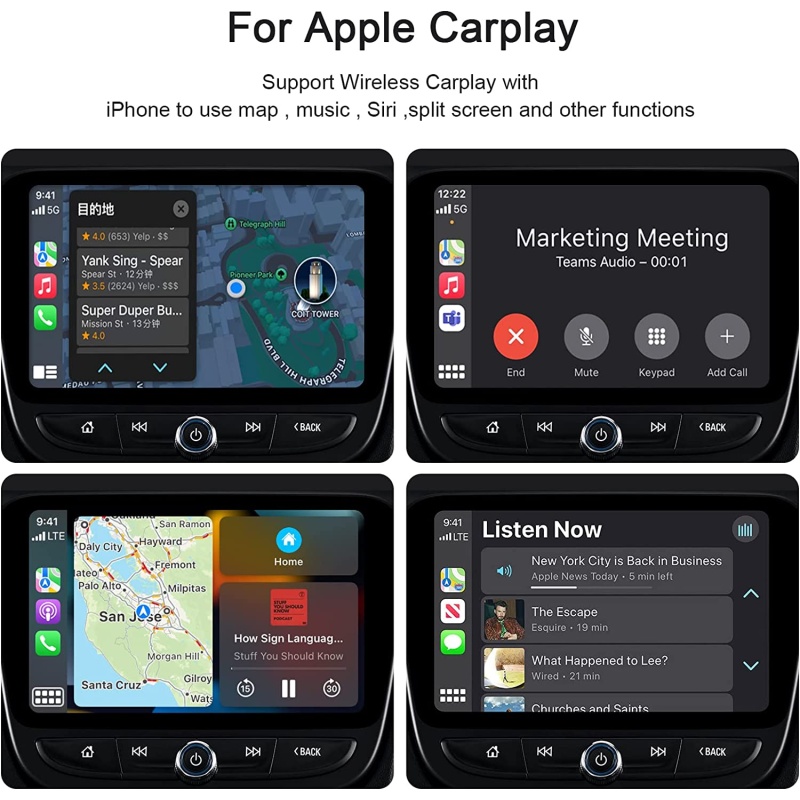 Buy Wireless Adapter for Factory Installed CarPlay (CP04)