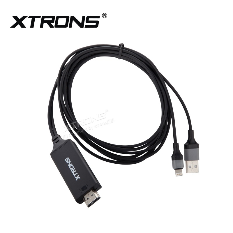 Adaptador Lightning A Hdmi Para Iphone 5 6 7 8 X Ipod Ipad