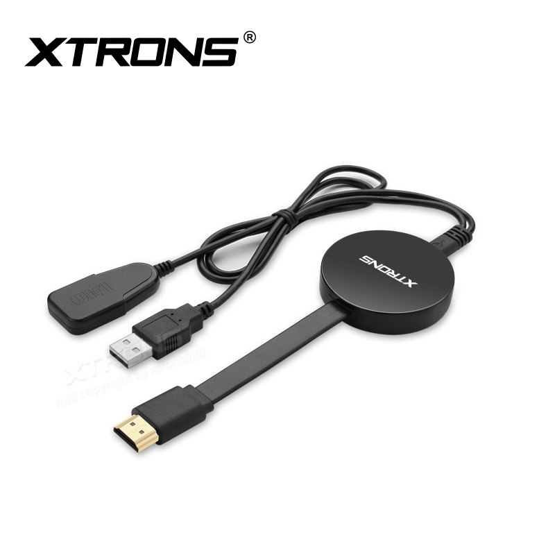 Wireless HDMI Screen Mirror / Miracast / Airplay Adapter  Xtrons HDTV05 @  automedia - GPS navigation and car multimedia e-shop