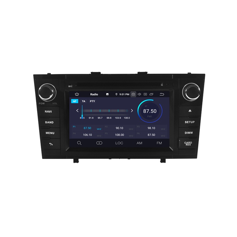 Toyota Avensis T27 (2008-2013) Universal Car Multimedia Player