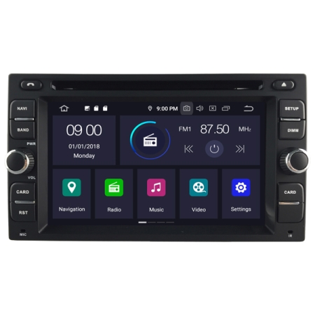 Nissan Qashqai | Juke | Navara | Patrol | 2007-2011 Mudelipõhine Android 10 auto GPS multimeediakeskus | 6.2" tollise ekraaniga | 4Gb RAM | 64 Gb ROM | DVD mängijaga naviraadio