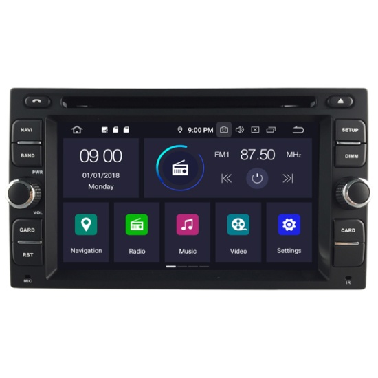 Nissan Qashqai | Juke | Navara | Patrol | 2007-2011 Mudelipõhine Android 10 auto GPS multimeediakeskus | 6.2" tollise ekraaniga | 4Gb RAM | 64 Gb ROM | DVD mängijaga naviraadio
