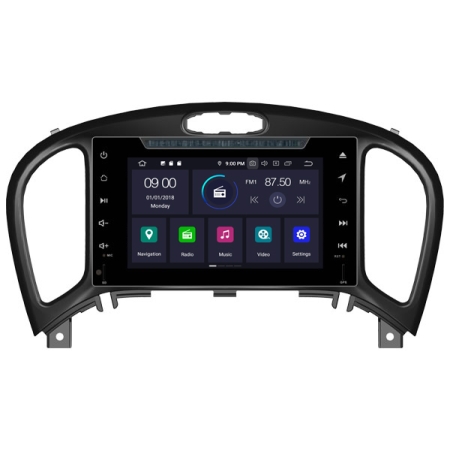 Nissan Juke (2012-2017) Mudelipõhine Android 10 auto GPS multimeediakeskus | 7" tollise ekraaniga | 4Gb RAM | 64 Gb ROM | DVD mängijaga naviraadio