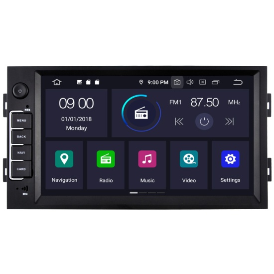 PEUGEOT 308S Mudelipõhine Android 10 auto GPS multimeediakeskus | 8" tollise ekraaniga | 4Gb RAM | 64 Gb ROM | DVD mängijaga naviraadio