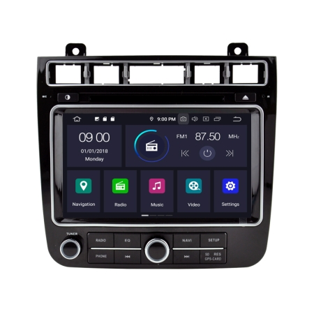 VW Touareg (2015-2017) Mudelipõhine Android 10 auto GPS multimeediakeskus | 8
