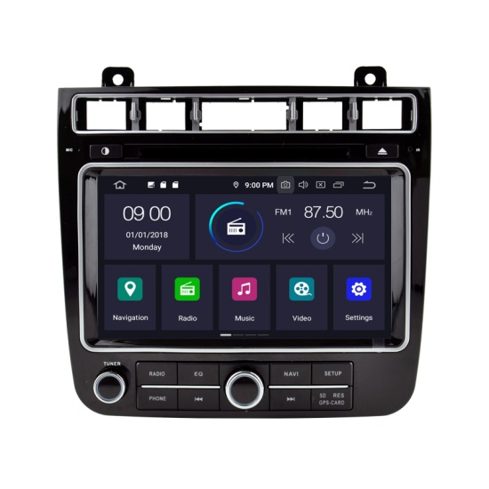 VW Touareg (2015-2017) Mudelipõhine Android 10 auto GPS multimeediakeskus | 8