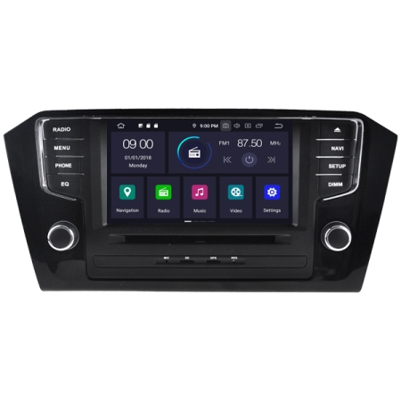 VW Passat B8 (2015 - 2017) Mudelipõhine Android 10 auto GPS multimeediakeskus | 7