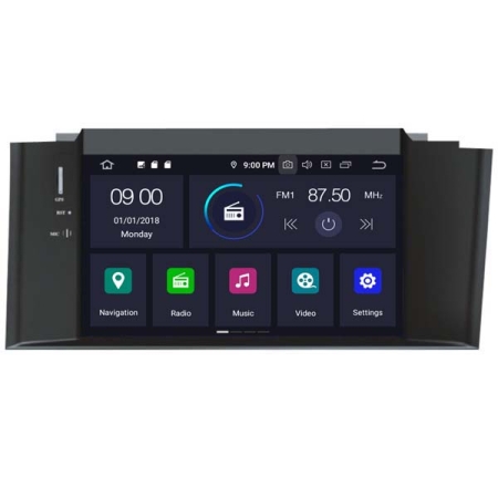 CITROEN C4L / DS4 (2011-2018) Mudelipõhine Android 10 auto GPS multimeediakeskus | 7" tollise ekraaniga | 4Gb RAM | 64 Gb ROM | DVD mängijaga naviraadio