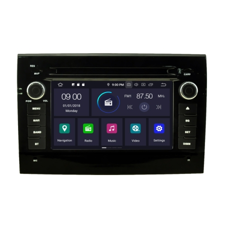 FIAT DUCATO (2006-2011) Mudelipõhine Android 10 auto GPS multimeediakeskus | 6.2" tollise ekraaniga | 4Gb RAM | 64 Gb ROM | DVD mängijaga naviraadio