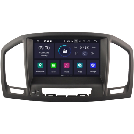Opel Insignia (2008-2011) for car with original GPS (DVD800)Mudelipõhine Android 10 auto GPS multimeediakeskus | 8" tollise ekraaniga | 4Gb RAM | 64 Gb ROM | DVD mängijaga naviraadio