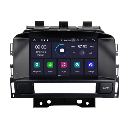 Opel Astra J (2009-2015) Mudelipõhine Android 10 auto GPS multimeediakeskus | 7