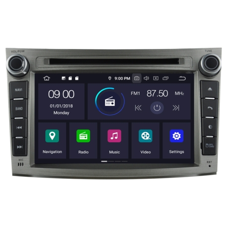 SUBARU OUTBACK/LEGACY (2008-2013) Mudelipõhine Android 10 auto GPS multimeediakeskus | 7" tollise ekraaniga | 4Gb RAM | 64 Gb ROM | DVD mängijaga naviraadio