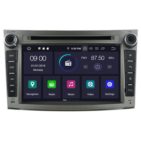SUBARU OUTBACK/LEGACY (2008-2013) Mudelipõhine Android 10 auto GPS multimeediakeskus | 7