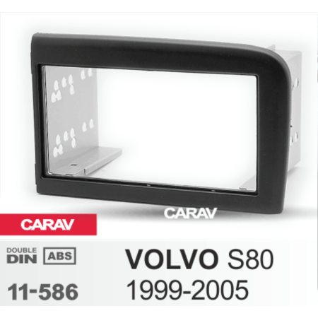 01_VOLVO S80 1999-2005 Car Stereo Double Din Fitting Kit Adapter Fascia.png