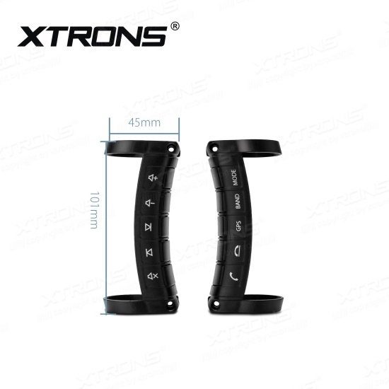 Universaalsed juhtmevabad roolinupud Xtrons autoraadiole XTRONS SWC01