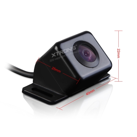 cam005-Universaalne Parkimiskaamera 170 kraadise nurgaga, RCA liitmikuga Xtrons tagurdus / parkimiskaamera multimeedia naviraadiole
