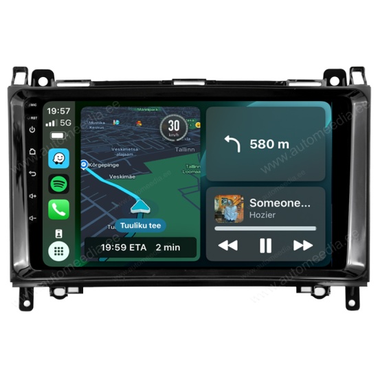 9813_Android autoraadiod > Mercedes-Benz > VianoAndroid_CarPlay_radio.jpg