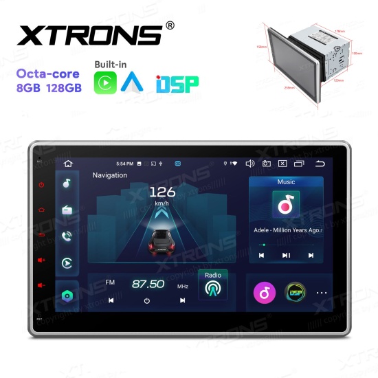 01_XTRONS_TIX125L_2din_raadio_multimedia_GPS_navi_soitin.jpg