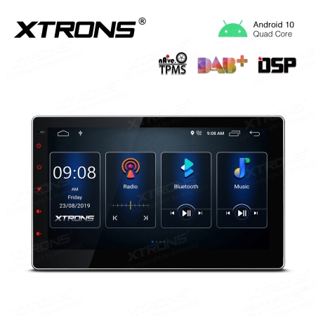 2 DIN Universaalne Android 10 auto GPS multimeediakeskus | BIG SCREEN 10.1" tollise ekraaniga | 2Gb RAM | 16 Gb ROM | DVD mängijaga naviraadio