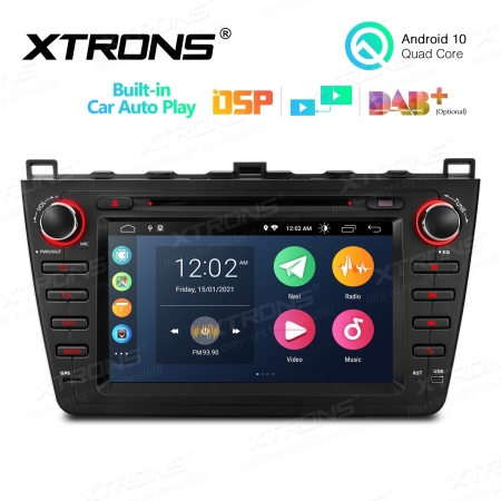 01 Mazda raadio GPS soitin player Xtrons psa80m6m.jpg