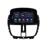 PEUGEOT 207/207CC 2007-2014 Автомобильная магнитола Android 10 с GPS навигацией | 7" дюймов экран | 4Gb RAM | 64 Gb ROM | DVD-привод