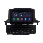 RENAULT Megane III / Fluence (2009-2011) (BLACK FRAME) Universal Car Multimedia Player Android 10 with GPS Navigation | 7" inch | 4Gb RAM | 64 Gb ROM | DVD Player