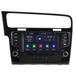 Volkswagen Golf 7 (2013-2019) Mudelipõhine Android 10 auto GPS multimeediakeskus | 7" tollise ekraaniga | 4Gb RAM | 64 Gb ROM | DVD mängijaga naviraadio