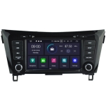 NISSAN X-TRAIL/QASHQAI (2014-2018) (Support car without screen or 4.3 small screen) Universal Car Multimedia Player Android 10 with GPS Navigation | 8" inch | 4Gb RAM | 64 Gb ROM | DVD Player