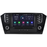VW Passat B8 (2015 - 2017) Автомобильная магнитола Android 10 с GPS навигацией | 7" дюймов экран | 4Gb RAM | 64 Gb ROM | DVD-привод