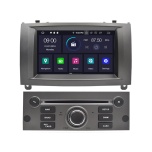 PEUGEOT 407 Mudelipõhine Android 10 auto GPS multimeediakeskus | 7" tollise ekraaniga | 4Gb RAM | 64 Gb ROM | DVD mängijaga naviraadio