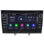 PEUGEOT 408 (2010-2011) Universal Car Multimedia Player Android 10 with GPS Navigation | 7" inch | 4Gb RAM | 64 Gb ROM | DVD Player