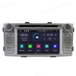 TOYOTA HILUX (2012-2015) Автомобильная магнитола Android 10 с GPS навигацией | 6.2" дюймов экран | 4Gb RAM | 64 Gb ROM | DVD-привод