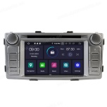 TOYOTA HILUX (2012-2015) Android 10 auto GPS multimedia näyttösoitin | 6.2" tuuman kosketusnäyttö | 4Gb RAM | 64 Gb ROM