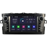 TOYOTA AURIS Gen. I (2007-2012) Автомобильная магнитола Android 10 с GPS навигацией | 7" дюймов экран | 4Gb RAM | 64 Gb ROM | DVD-привод