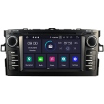 TOYOTA AURIS Gen. I (2007-2012) Universal Car Multimedia Player Android 10 with GPS Navigation | 7" inch | 4Gb RAM | 64 Gb ROM | DVD Player