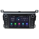 Toyota RAV4 (2013-2017) Автомобильная магнитола Android 10 с GPS навигацией | 7" дюймов экран | 4Gb RAM | 64 Gb ROM | DVD-привод