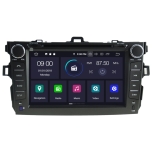 TOYOTA COROLLA (2007-2012) Universal Car Multimedia Player Android 10 with GPS Navigation | 8" inch | 4Gb RAM | 64 Gb ROM | DVD Player