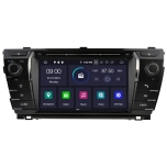 TOYOTA COROLLA (2012-2015) Universal Car Multimedia Player Android 10 with GPS Navigation | 7" inch | 4Gb RAM | 64 Gb ROM | DVD Player
