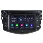 Toyota RAV4 (2009-2012) Автомобильная магнитола Android 10 с GPS навигацией | 7" дюймов экран | 4Gb RAM | 64 Gb ROM | DVD-привод