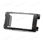 FORD Focus | Mondeo | S-Max | C-Max 2007-2011 | Galaxy 2006-2011 | Kuga 2008-2012 2-DIN raadio dekoratiivpaneel / makiraam XTRONS PRO 08-002