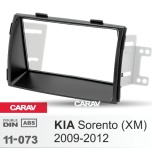 KIA Sorento (BL) 2009-2012 2-DIN Car Stereo  Din Facia Panel Fitting Surround XTRONS PRO 11-073