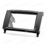 MERCEDES-BENZ A-klasse (W169) 2004-2012 | В-klasse (W245) 2005-2011 | Vito 2006+ | Viano 2008-2014 2-DIN переходная рамка XTRONS PRO 11-133