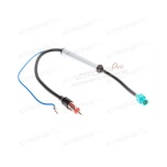 ISO Antenna Adapter Fakra VW / AUDI / OPEL / SKODA / CITROEN / SEAT