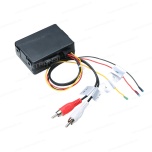 Optical Fiber Decoder Mercedes-Benz ML / GL / R (2005-2011) & Porsche (2003-2011) Xtrons Optical Decoder Box XTRONS FOBB02