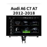 Audi A6 A7 2011 - 2018 | Android Multimeedia | 9" tollise väljasõitva ekraaniga