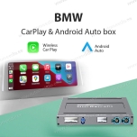 Apple CarPlay Android Auto Interface box BMW CIC NBT EVO System Series 1 2 3 4 5 6 7 X1 X3 X4 X5 X6 X7 Mini I3