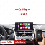 Apple CarPlay Android Auto Interface box LEXUS IS LS RX UX ES GS (2014-2019)